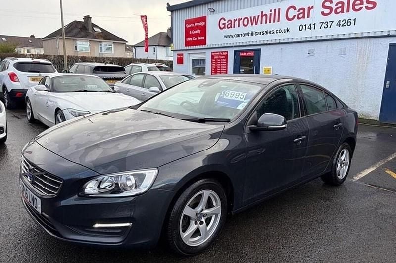 Used Volvo S60 Business Edition 181 HP (133 kW) 2015 Grey Sedan