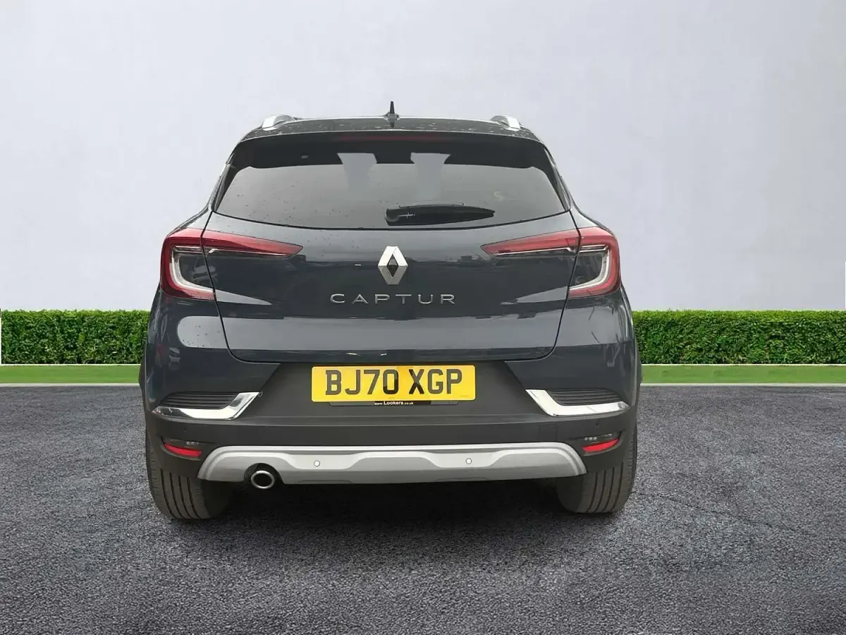 Used Renault Captur Version S 130 HP (95 kW) 2020 Blue  SUV