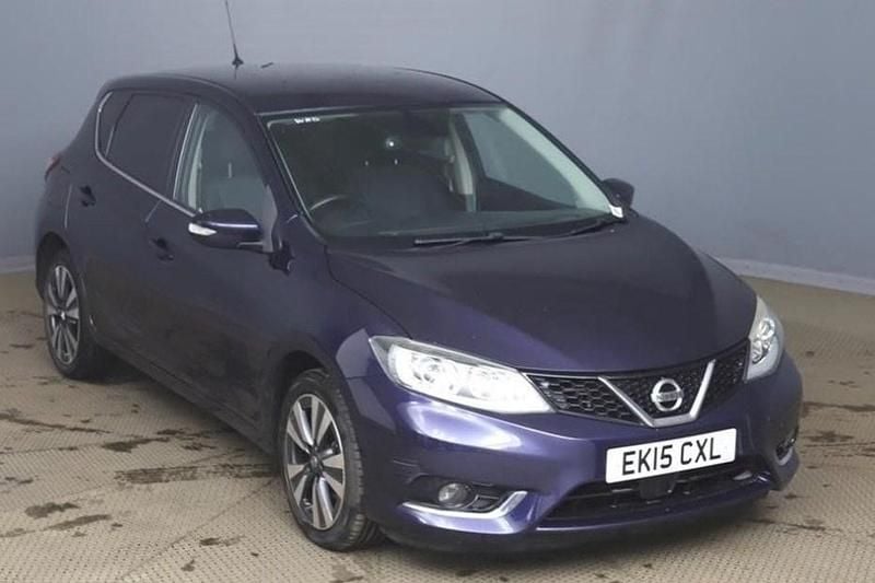 Used Nissan Pulsar N-TEC 115 HP (84 kW) 2015 Blue Hatchback