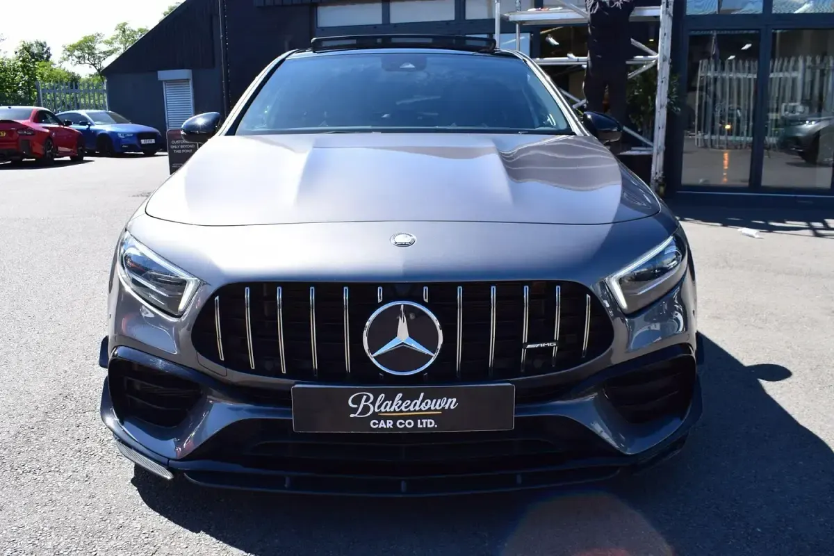 Used Mercedes A45 AMG 2022 Grey Hatchback
