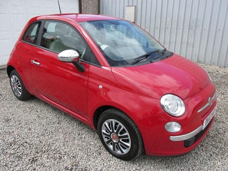 Red Used 2013 Fiat 500 Pop Hatchback | £2,990 (Fair price) - Image 1/4