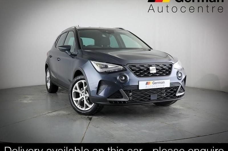 Used Seat Arona FR 2024 Grey SUV