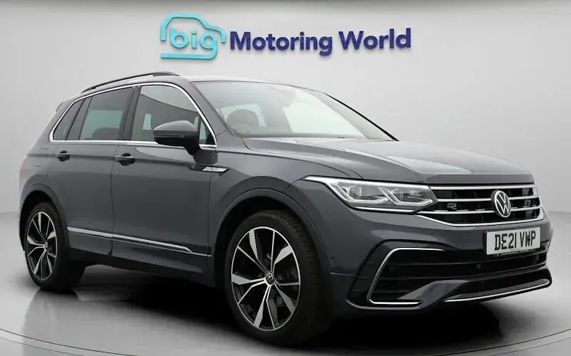 Used VW Tiguan R-line 150 HP (110 kW) 2023 SUV