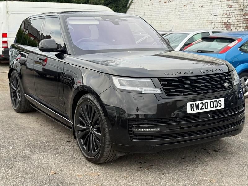 Black Used 2022 Land Rover Range Rover First Edition SUV | £89,990 (Good price) - Image 1/4