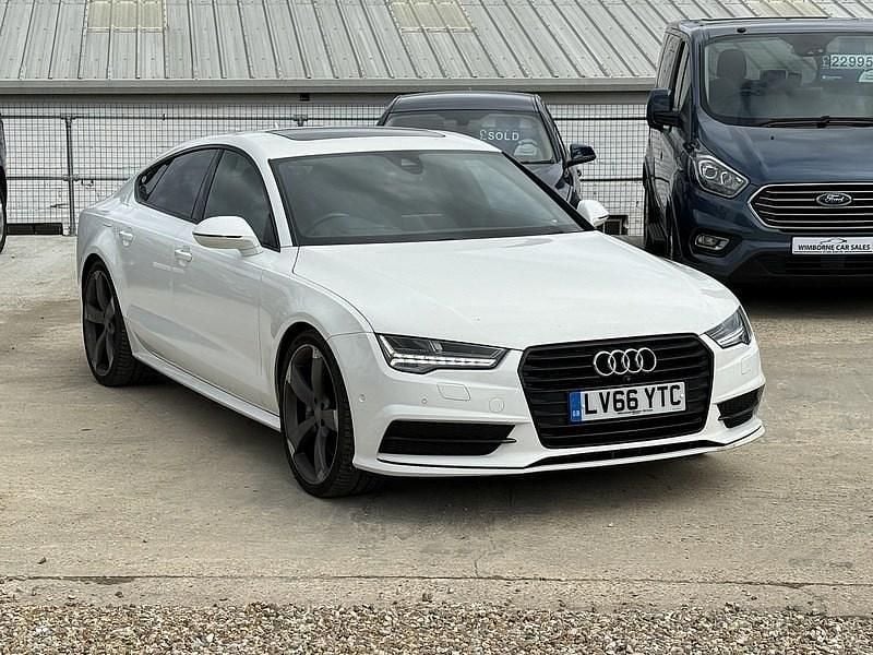 White Used 2016 Audi A7 Black Edition Hatchback | £14,495 - Image 1/4