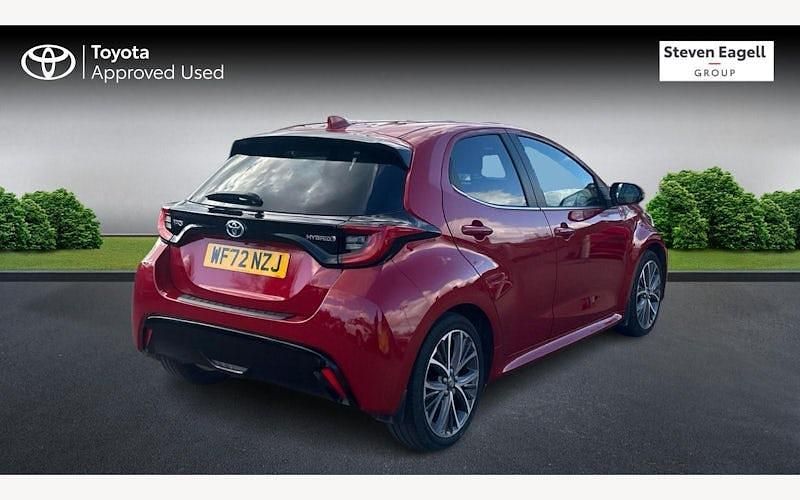 Used Toyota Yaris Hybrid 116 HP (85 kW) 2025 Hatchback