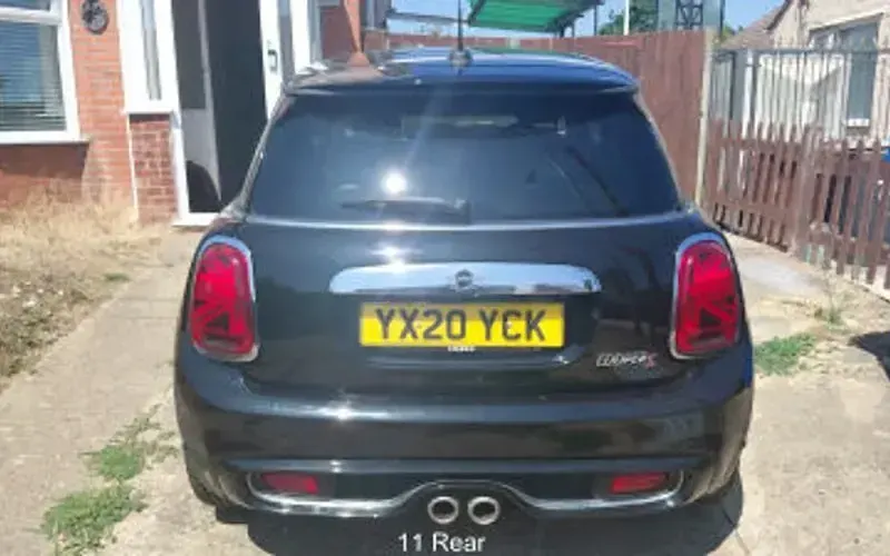 Used Mini Cooper S Exclusive 192 HP (141 kW) 2020 Black Hatchback