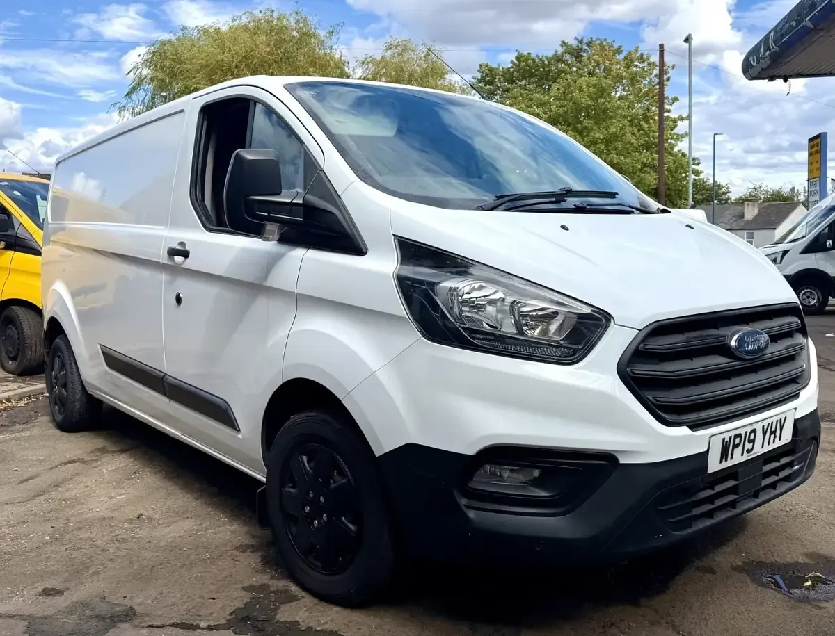 Used Ford Transit Custom 2019 White
