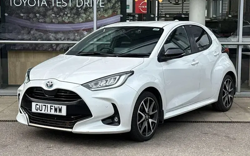 Used Toyota Yaris City 116 HP (85 kW) 2021 Hatchback