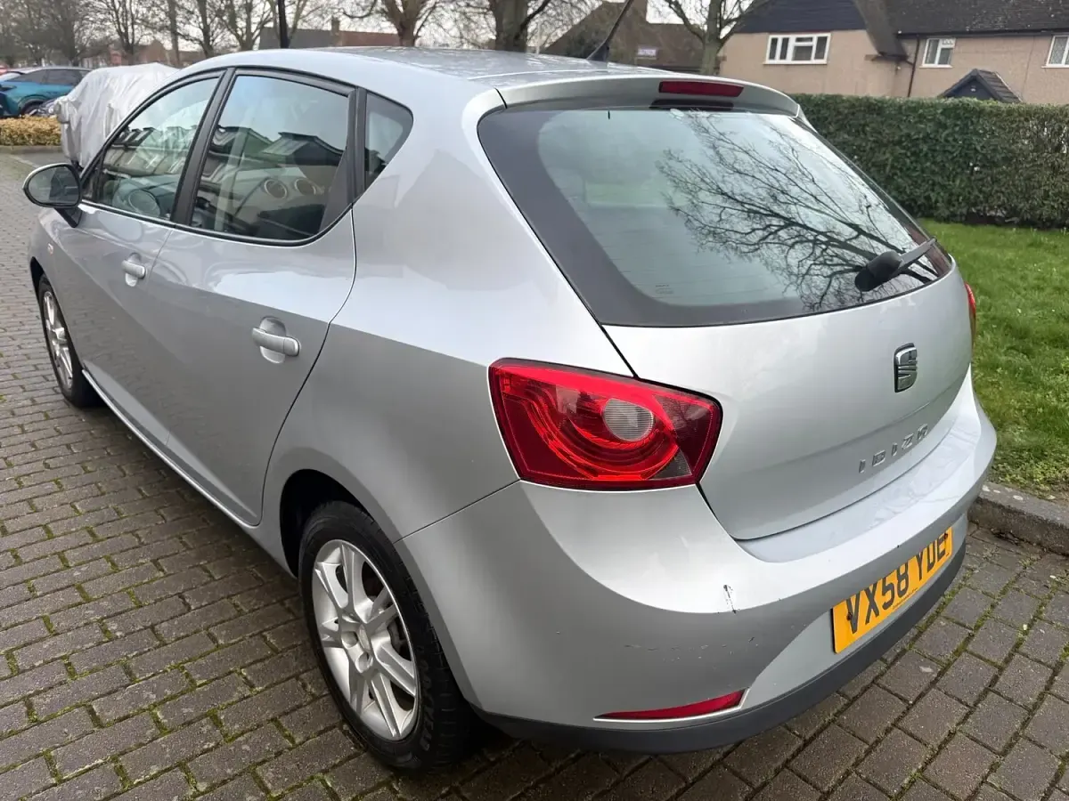 Used Seat Ibiza SE 2008 Grey Hatchback