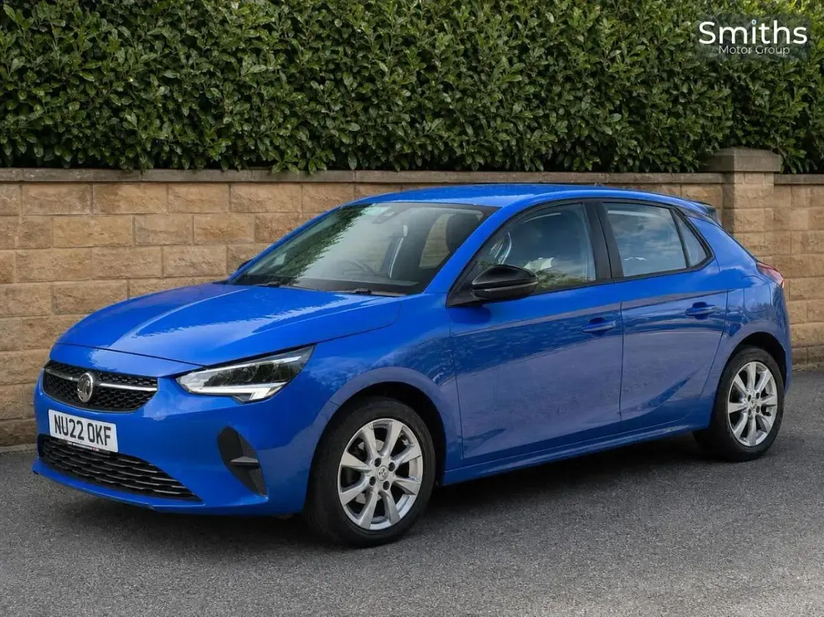 Used Vauxhall Corsa Edition 74 HP (54 kW) 2022 Blue Hatchback