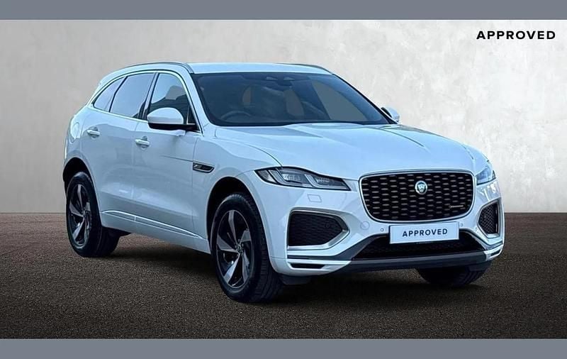 White Used 2024 Jaguar F-Pace R-Dynamic SUV | £34,338 (Fair price) - Image 1/4
