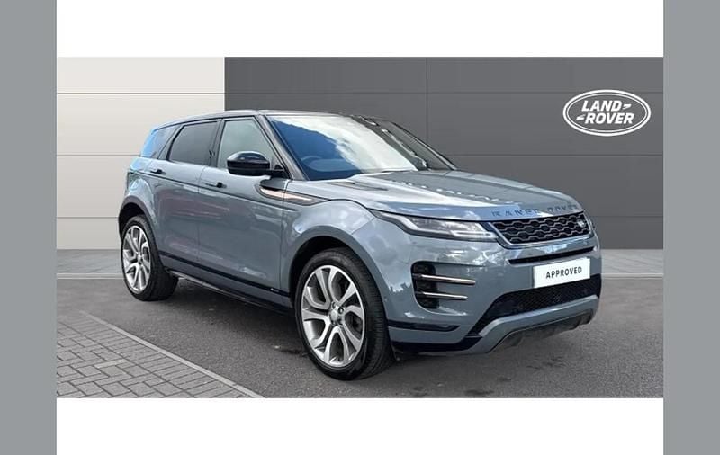 Begagnad Land Rover Range Rover evoque First Edition 182 HK (133 kW) 2019 SUV
