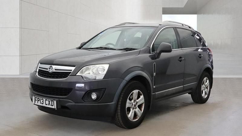 Usado Vauxhall Antara 163 HP (119 kW) 2013 Cinzento SUV