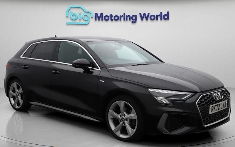 Used 2024 Audi A3 Sportback S-Line Hatchback | £23,300 (Fair price) - Image 1/4