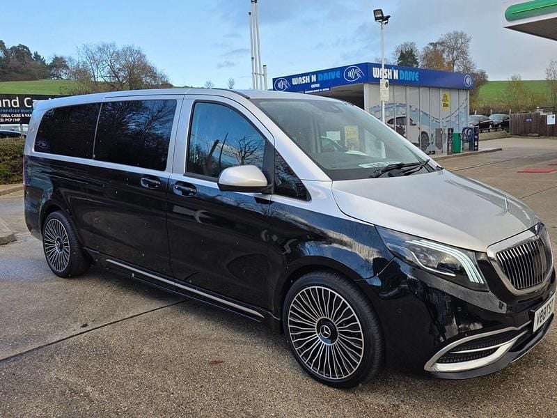 Used Mercedes Vito 187 HP (137 kW) 2016 Silver Van