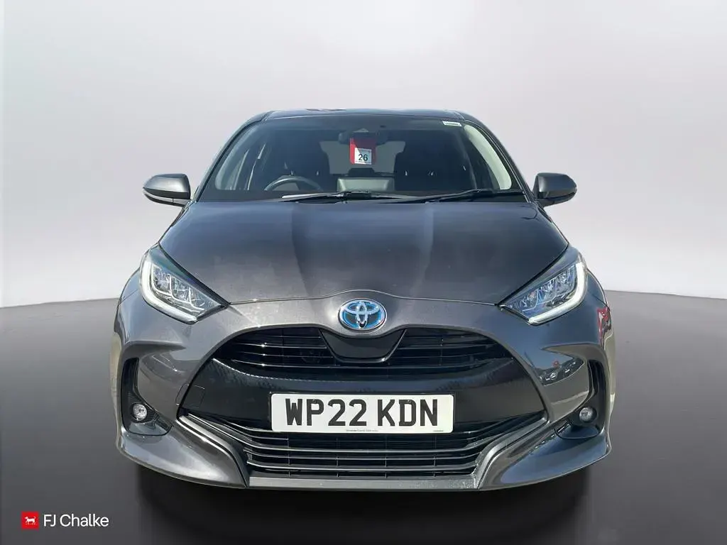 Used Toyota Yaris Design 2022 Grey Hatchback