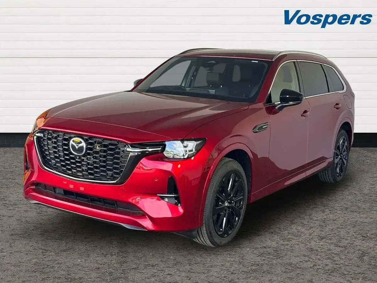 New Mazda CX-80 Homura-Line 328 HP (241 kW) 2026 Red SUV