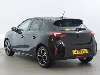 Used Vauxhall Corsa 100 HP (73 kW) 2025 Black Hatchback