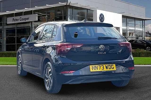 Used VW Polo Life 79 HP (58 kW) 2023 Black Hatchback