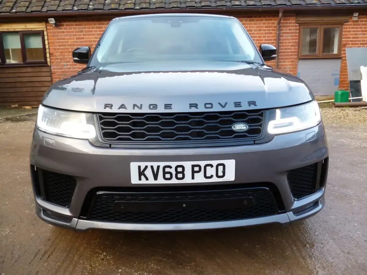 Used Land Rover Range Rover Sport Autobiography Dynamic 2018 Grey SUV
