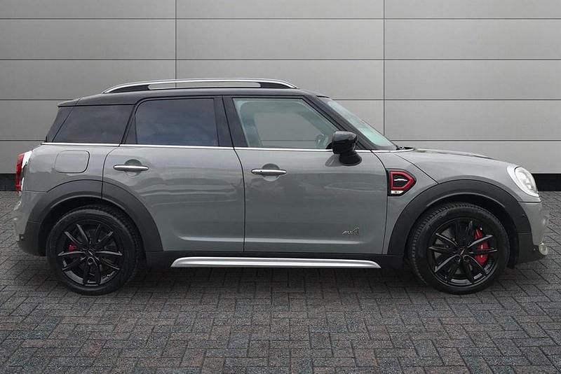 Used Mini John Cooper Works 2020 Grey Hatchback