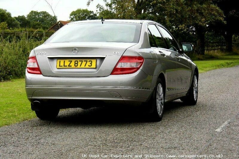 Używany Mercedes C220 2007 Sedan/Limuzyna