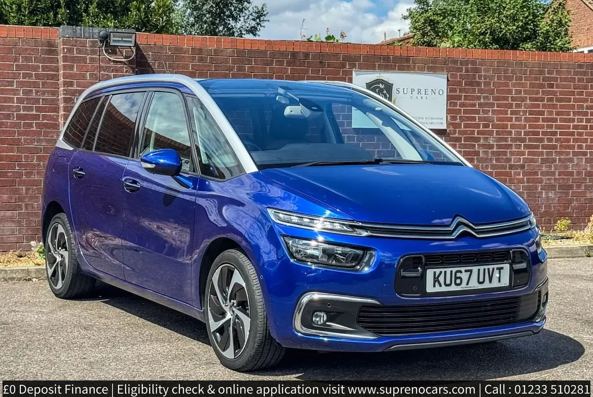 Used Citroën Grand C4 Picasso Flair 2017 Blue MPV