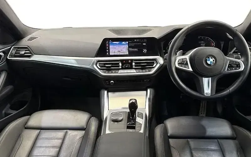Used BMW 420 Coupé M Sport 184 HP (135 kW) 2021 Black Coupe