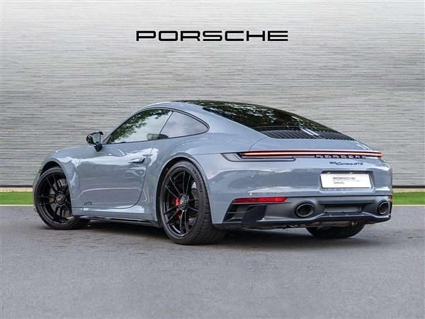 Used Porsche 911 473 HP (347 kW) 2023 Grey Coupe