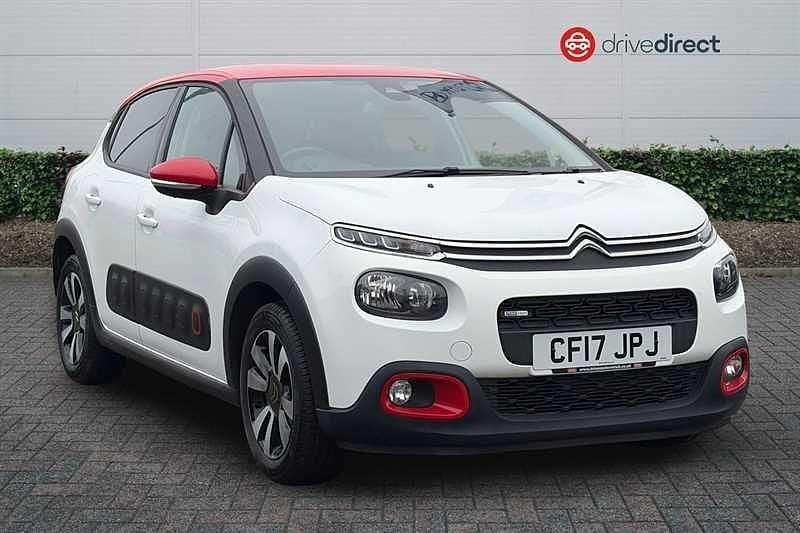 Used Citroën C3 Flair 82 HP (60 kW) 2017 White Hatchback