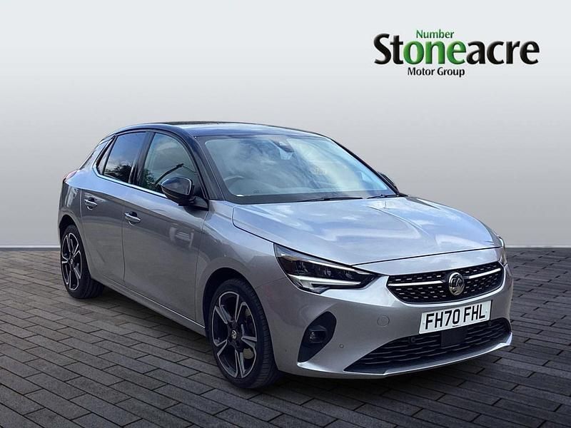 Grey Used 2020 Vauxhall Corsa Elite Hatchback | £9,395 (Fair price) - Image 1/4