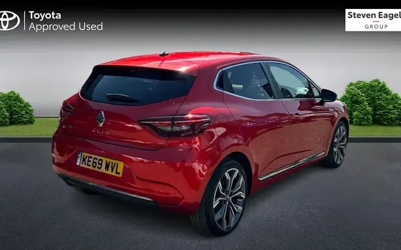 Used Renault Clio Version S 131 HP (96 kW) 2020 Red Hatchback