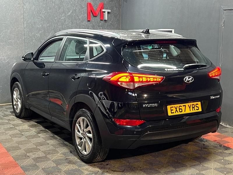 Used Hyundai Tucson SE 132 HP (97 kW) 2017 Black SUV