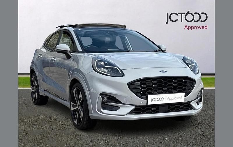 Used Ford Puma ST-Line X 153 HP (112 kW) 2023 Grey SUV