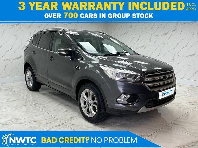 Grey Used 2018 Ford Kuga Titanium SUV | £8,395 (Good price) - Image 1/2