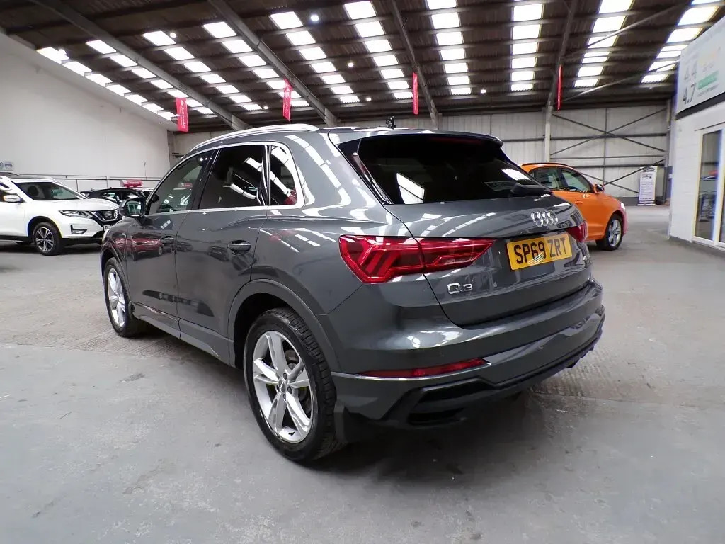 Used Audi Q3 S-Line 190 HP (139 kW) 2019 Grey SUV
