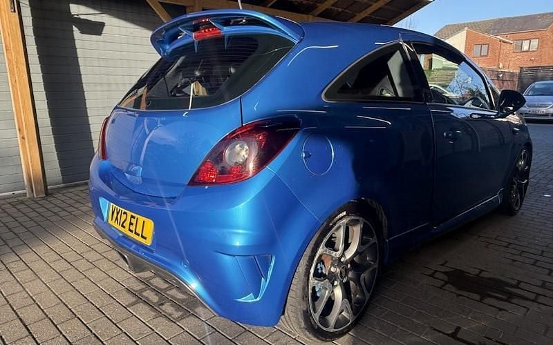 Used Vauxhall Corsa 192 HP (141 kW) 2013 Blue Hatchback