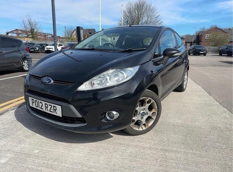 Used Ford Fiesta Zetec 2012 Black Hatchback