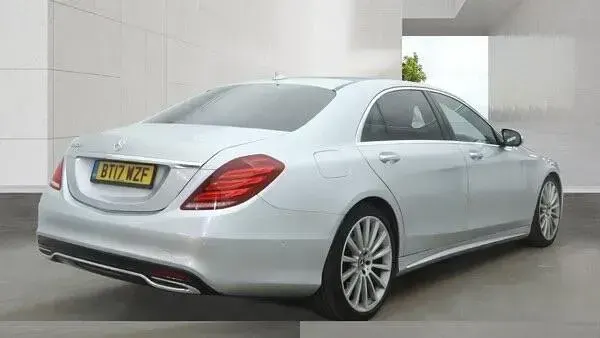 Used Mercedes S350 AMG line 2017 Silver Sedan