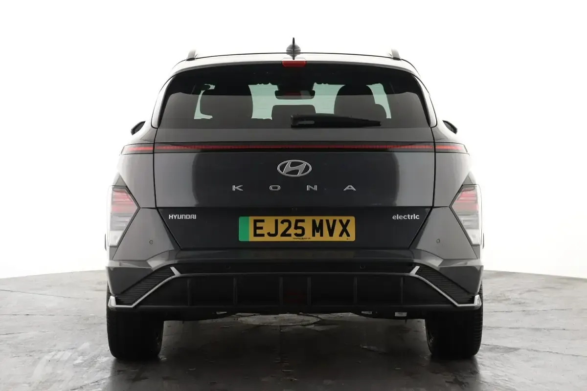 Used Hyundai Kona N Line 160 kW (218 HP) 2025 Grey SUV