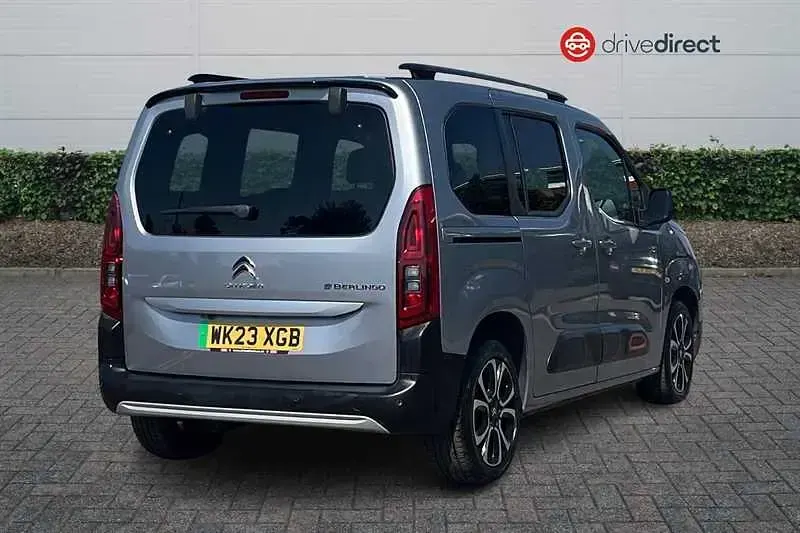 Used Citroën e-Berlingo XTR 100 kW (136 HP) 2023 Grey MPV