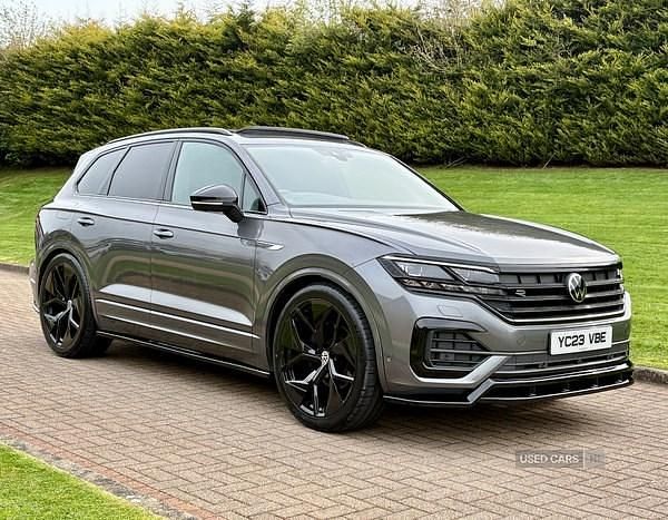 Used VW Touareg Black Edition 286 HP (210 kW) 2023 Grey SUV