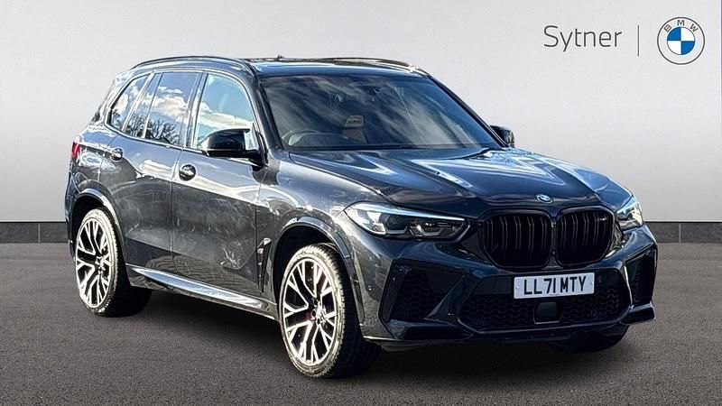 Used BMW X5 M Competition Edition 625 HP (459 kW) 2022 Black SUV
