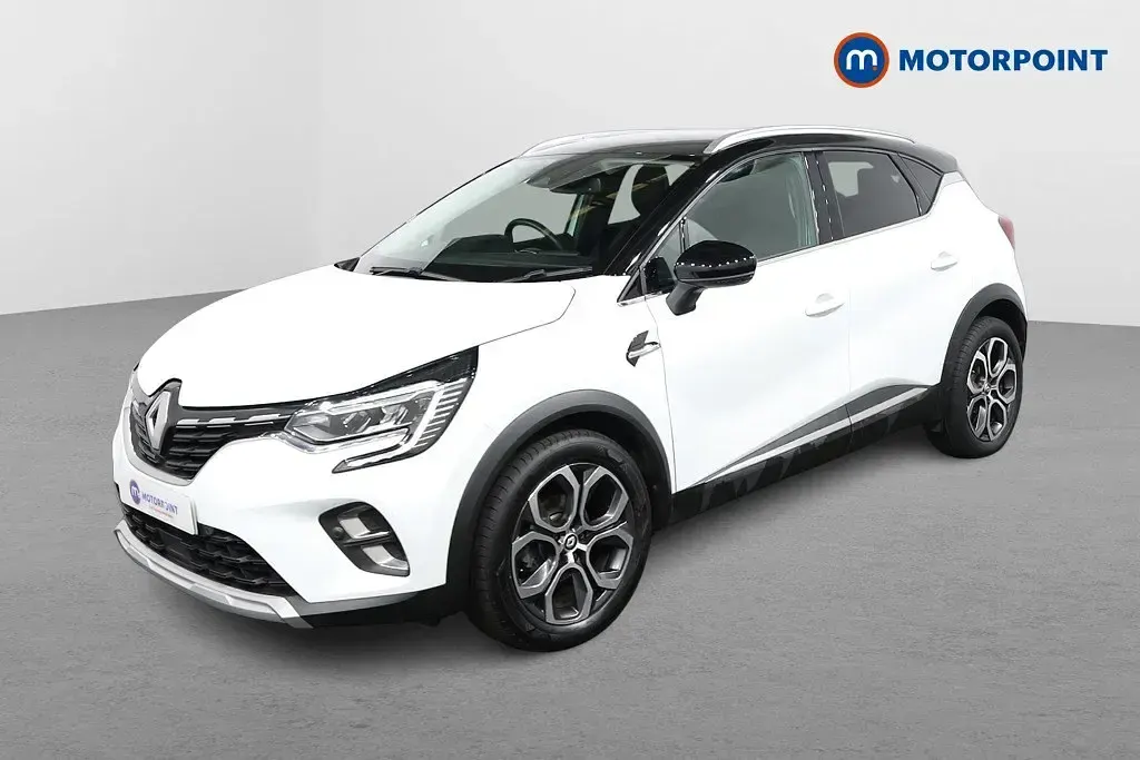 Używany Renault Captur Techno 2022 Biały SUV