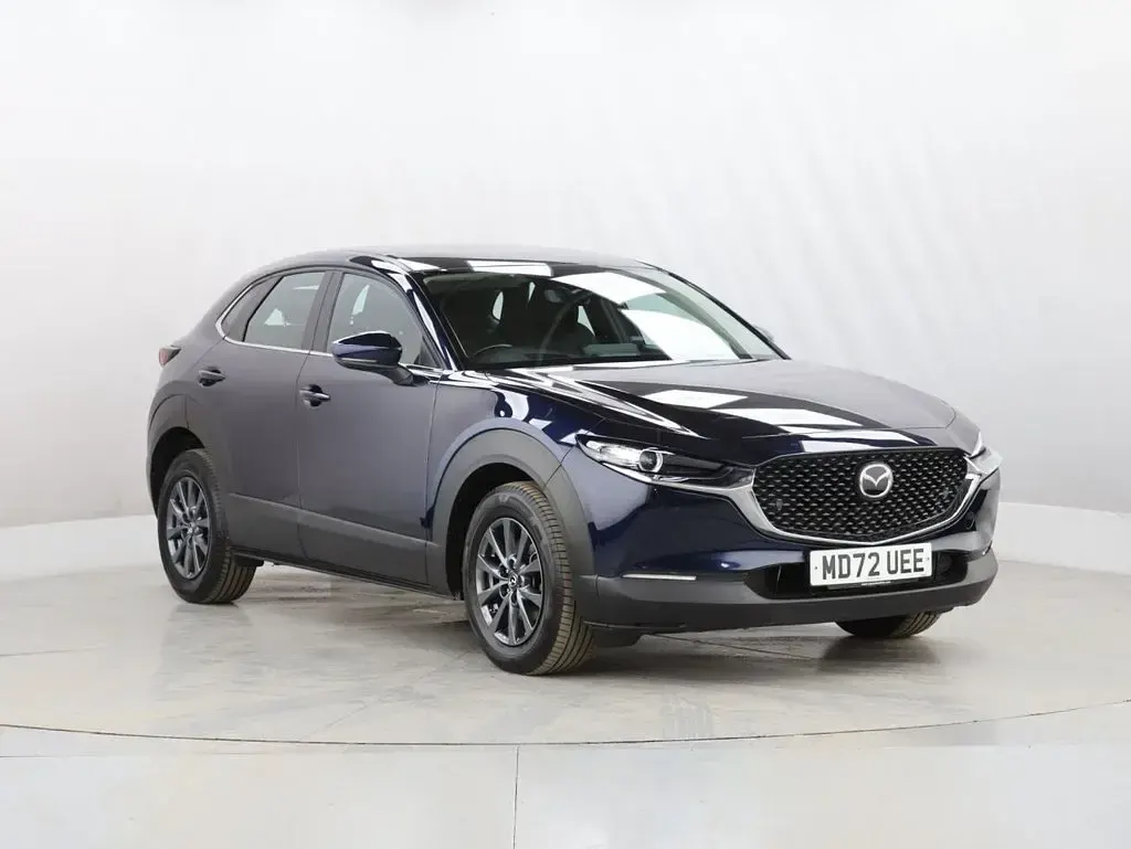 Used Mazda CX-30 186 HP (136 kW) 2023 Blue SUV