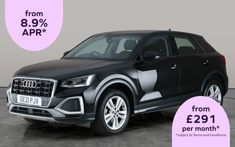 Used 2025 Audi Q2 Sport SUV | £20,154 (Super price) - Image 1/3