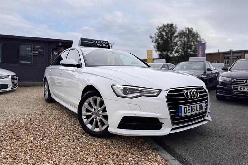 Used Audi A6 Business 190 HP (139 kW) 2016 White Sedan