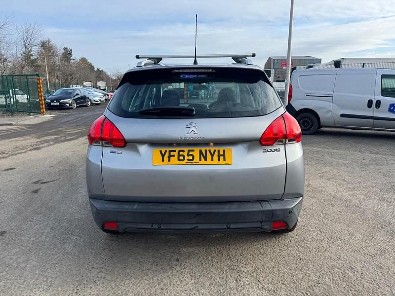 Second-hand Peugeot 2008 Active 82 CP (60 kW) 2015 Gri SUV