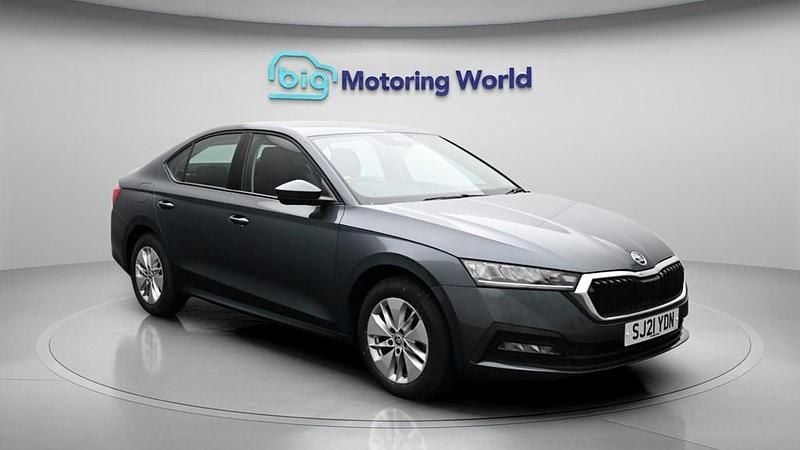 Used Skoda Octavia SE Technology 110 HP (80 kW) 2021 Grey Hatchback